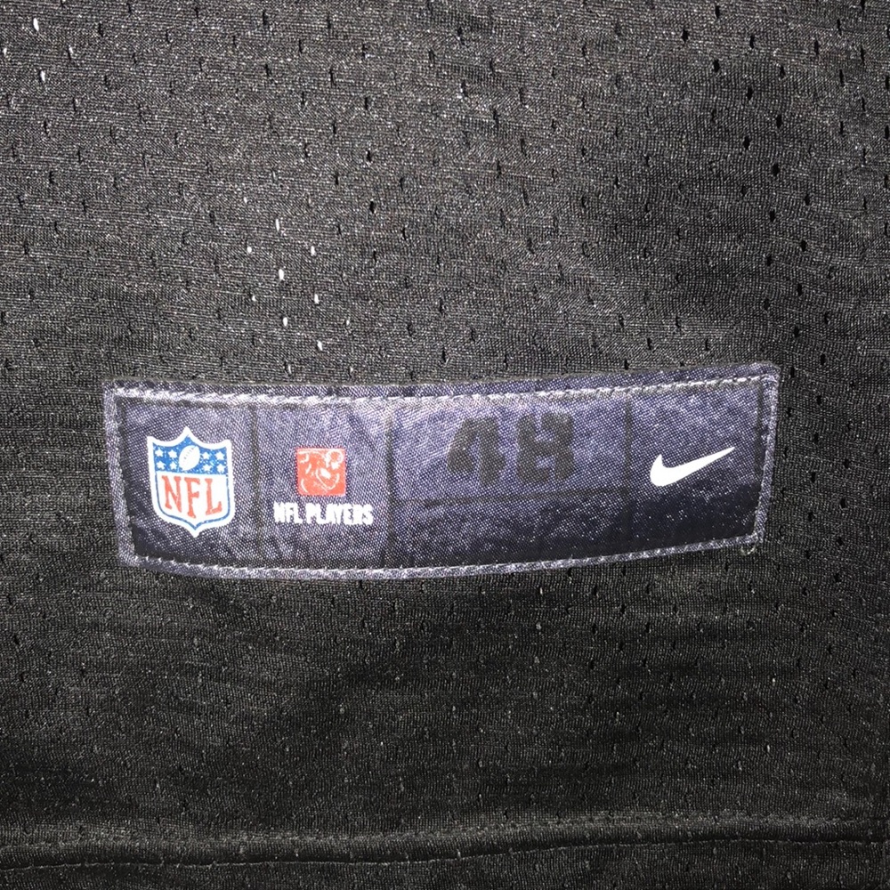 Cam Newton Official game jersey - Picture 2 of 5